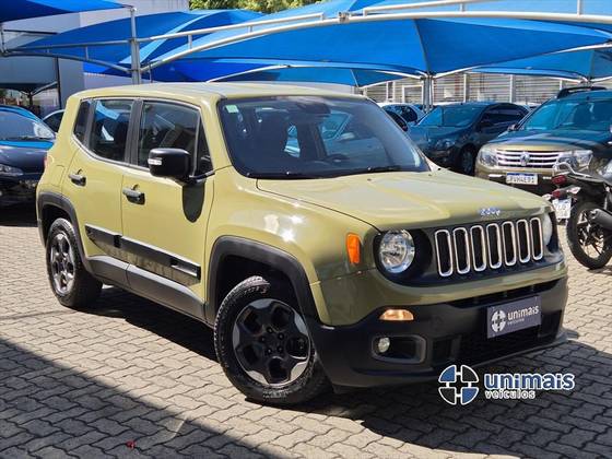 JEEP RENEGADE 1.8 16V FLEX SPORT 4P AUTOMÁTICO